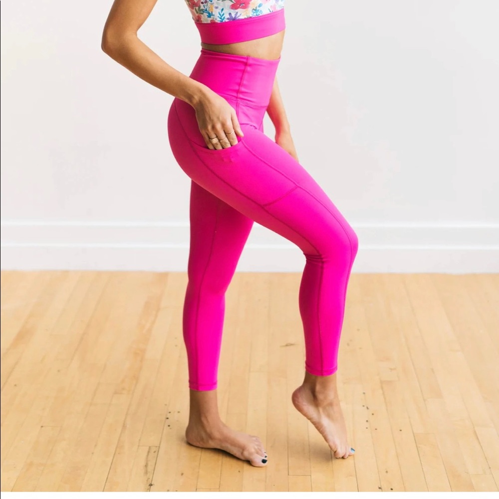 Maven Threads Inspire Multi Color Leggings